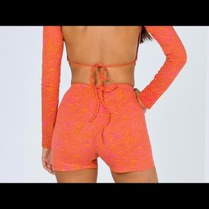 Princess Polly Motel cycle shorts -Sz 12